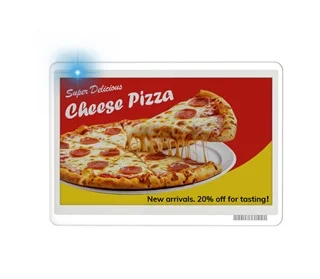 7.5 Inch 4 Color ESL Price Tag for Retail Stores / Warehouse