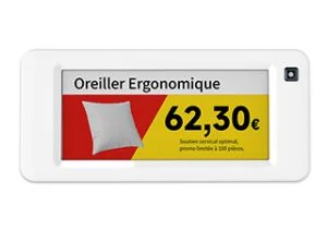 2.9 Inch 4 Colors ESL Price Tag / Inventory Display at Warehouse - Model: GE-ESL-STag29Q